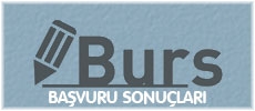 Burs Başvuru Sonuçları